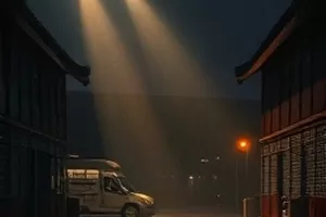 《逆光坐标》双线叙事封面
