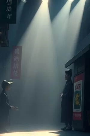 《蓝鲸不睡》竖版海报