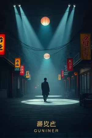 《木刻时光》竖版海报