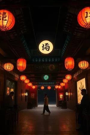 《借来的春天》竖版海报
