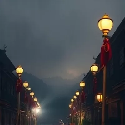 《铜线与月光》方版主视觉