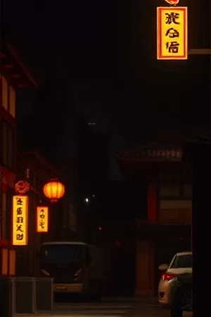 《空山录音棚》竖版海报