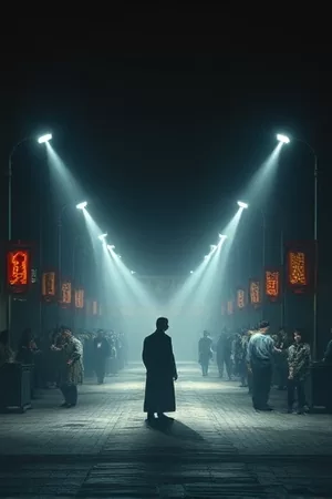 《天台上的天文台》竖版海报